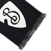 BURBERRY Burberry Men Jacquard Logo Wool Scarf