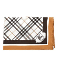Burberry Women Check Silk Scarf
