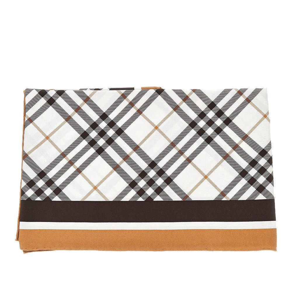 Burberry Women Check Silk Scarf