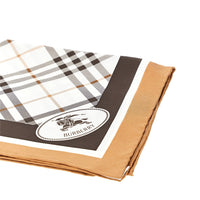 Burberry Women Check Silk Scarf