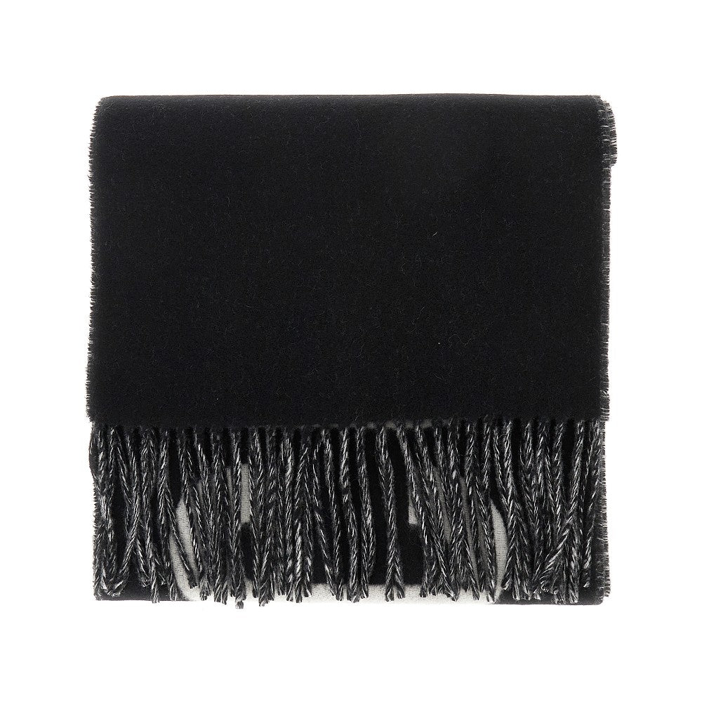 Jacquemus Women Jacquard Logo Wool Scarf