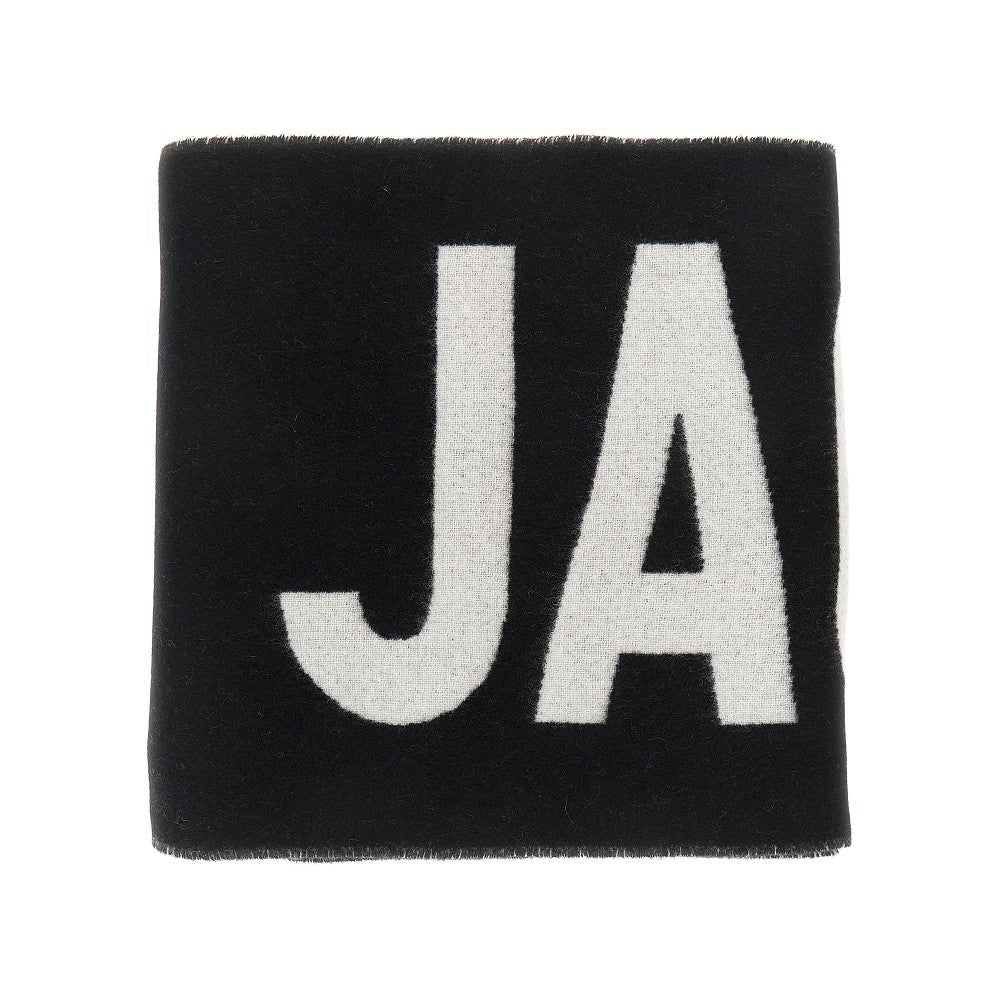 Jacquemus Women Jacquard Logo Wool Scarf