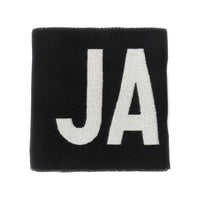 Jacquemus Women Jacquard Logo Wool Scarf