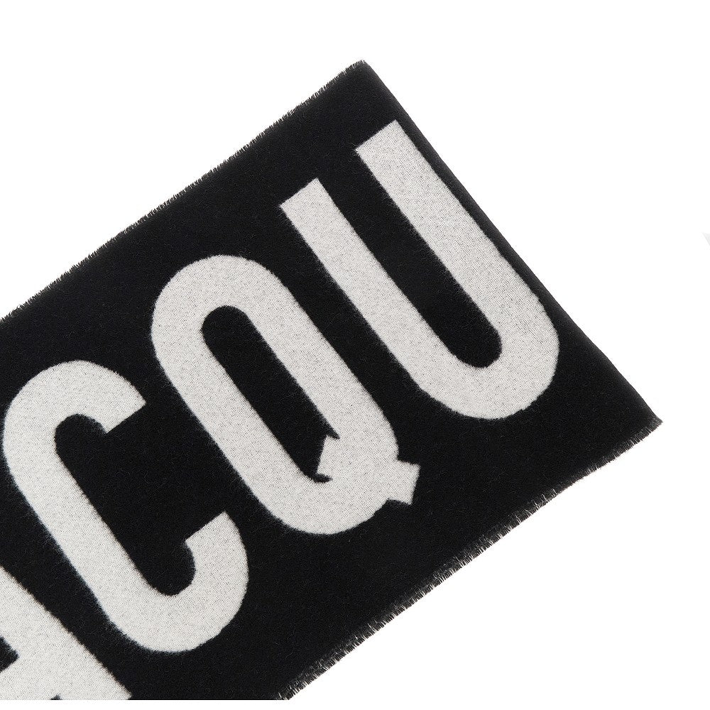 Jacquemus Women Jacquard Logo Wool Scarf