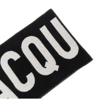 Jacquemus Women Jacquard Logo Wool Scarf