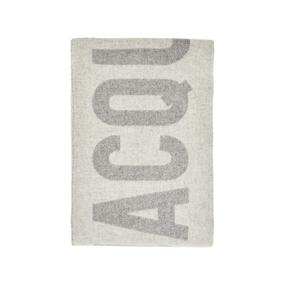 Jacquemus Women Jacquard Logo Wool Scarf
