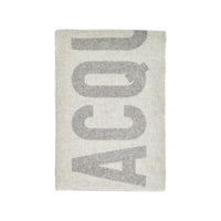 Jacquemus Women Jacquard Logo Wool Scarf