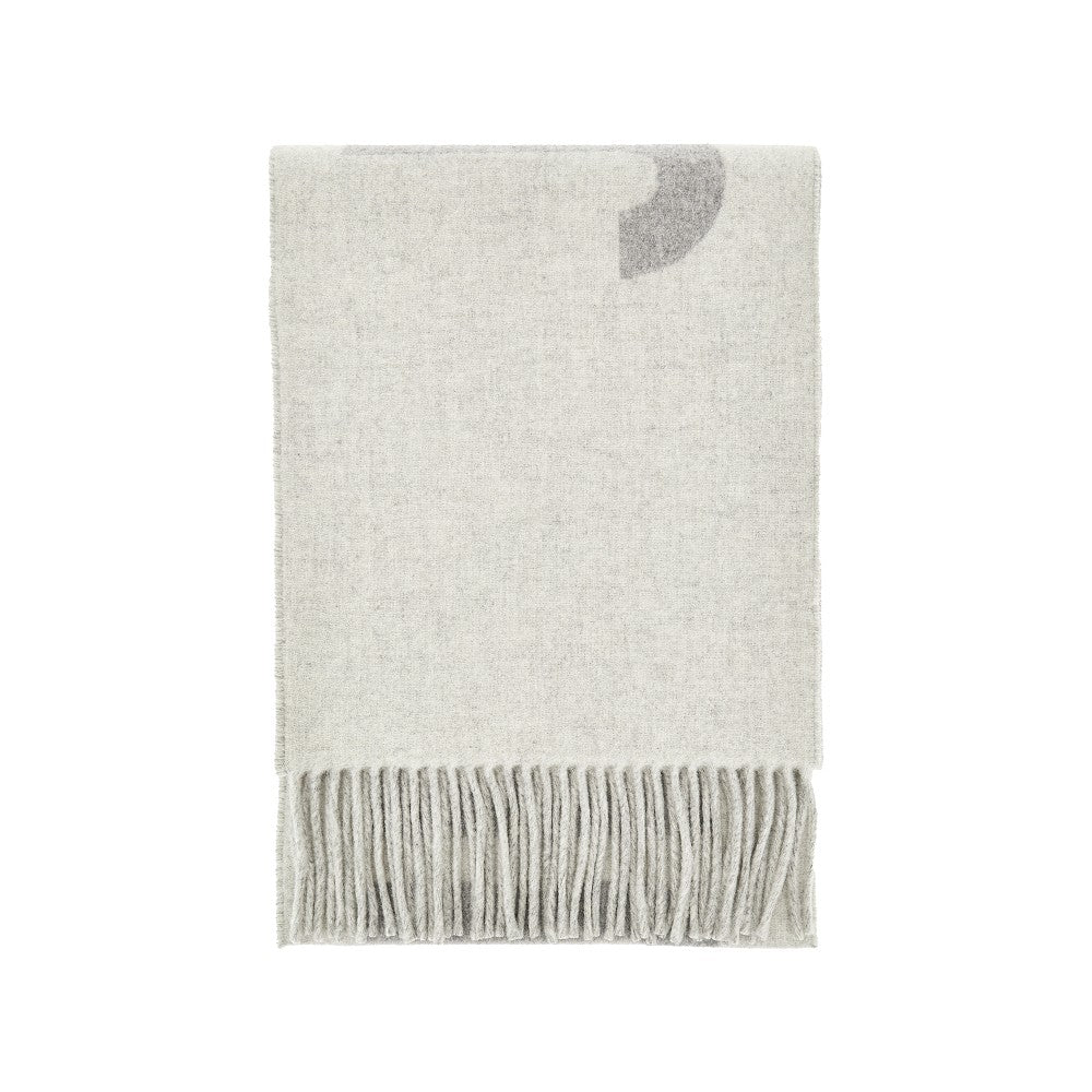 Jacquemus Women Jacquard Logo Wool Scarf