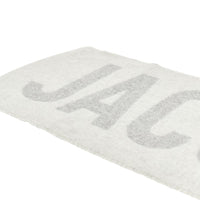Jacquemus Women Jacquard Logo Wool Scarf