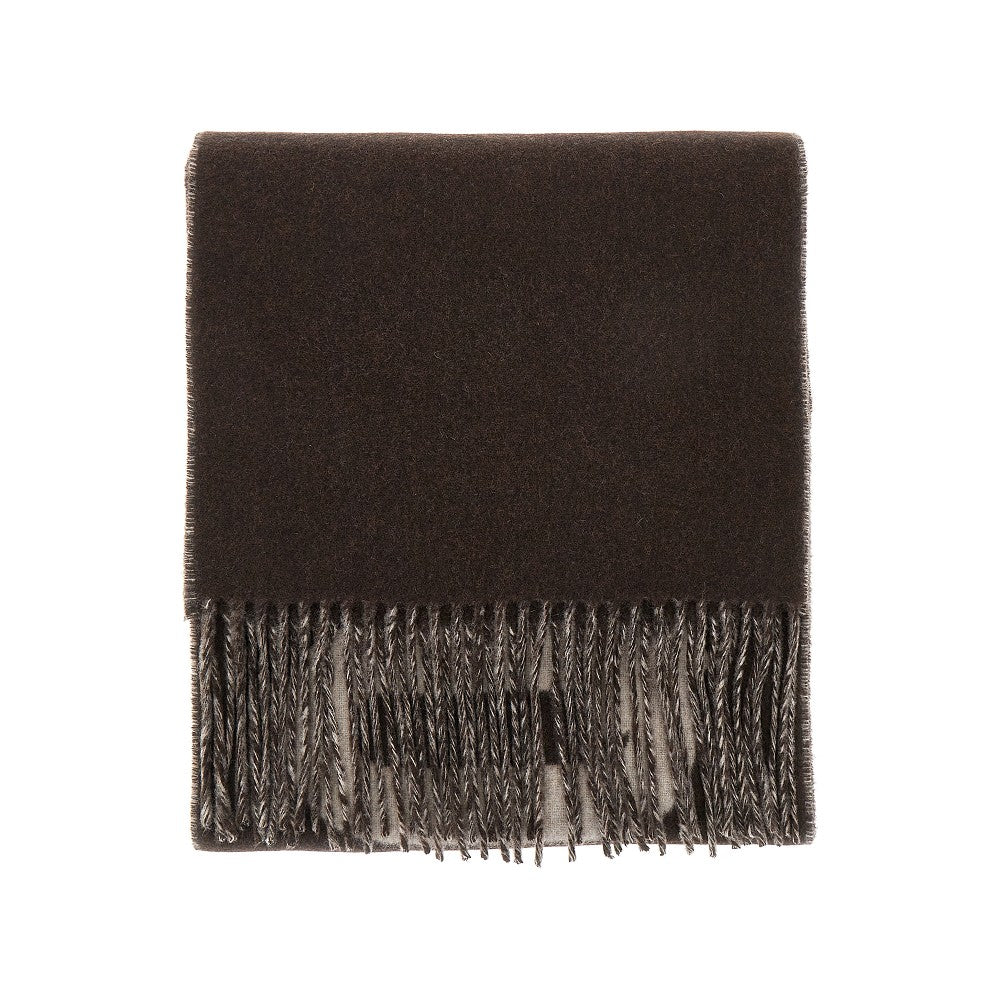 Jacquemus Women Jacquard Logo Wool Scarf