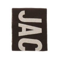 Jacquemus Women Jacquard Logo Wool Scarf