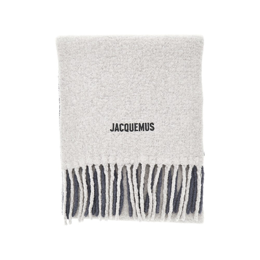JACQUEMUS Jacquemus Women 'Moisson' Alpaca-Blend Scarf