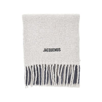 JACQUEMUS Jacquemus Women 'Moisson' Alpaca-Blend Scarf