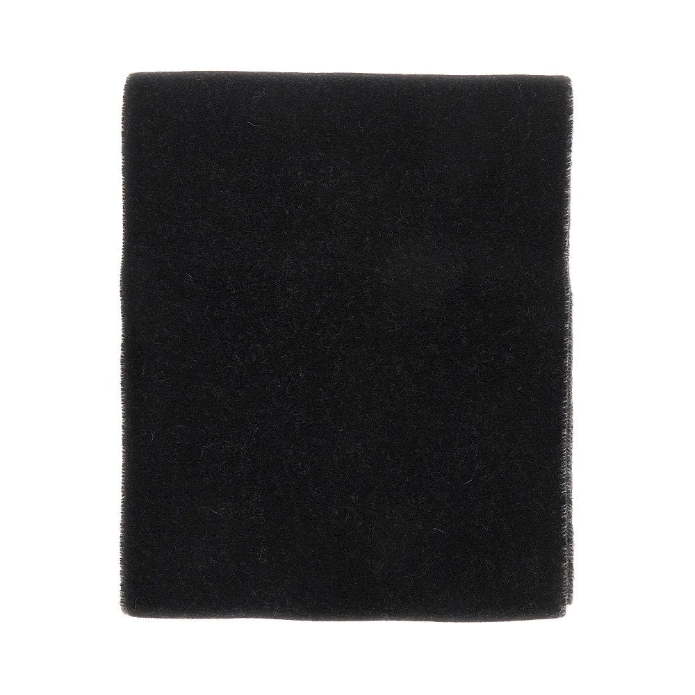 Jacquemus Women 'Rond Carré' Wool Scarf