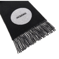 Jacquemus Women 'Rond Carré' Wool Scarf