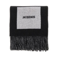 Jacquemus Women 'Rond Carré' Wool Scarf