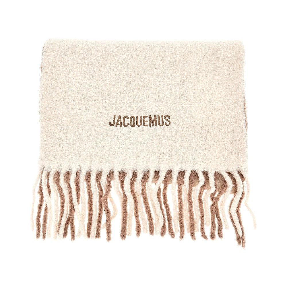 JACQUEMUS Jacquemus Women 'Moisson' Alpaca-Blend Scarf