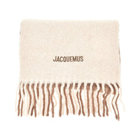 JACQUEMUS Jacquemus Women 'Moisson' Alpaca-Blend Scarf
