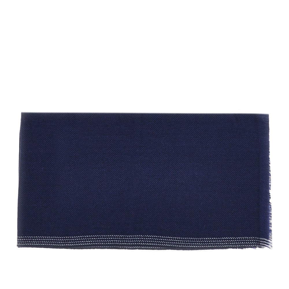 Brunello Cucinelli Men Cashmere And Wool Scarf