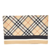 Burberry Women Check Silk Scarf