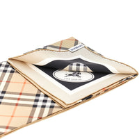 Burberry Women Check Silk Scarf