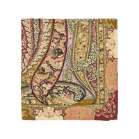 Etro Women Paisley Silk And Wool Shawl