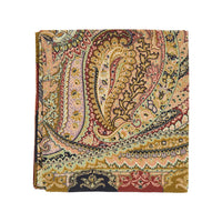 Etro Women Paisley Silk And Wool Shawl