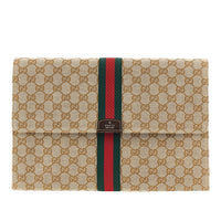 GUCCI Gucci Men Original Gg Medium Pouch