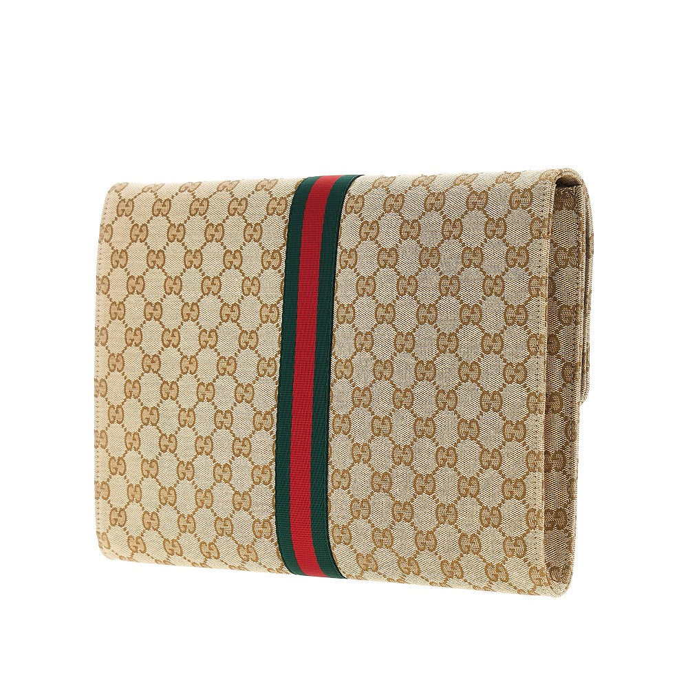 GUCCI Gucci Men Original Gg Medium Pouch