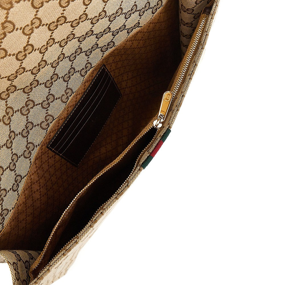 GUCCI Gucci Men Original Gg Medium Pouch