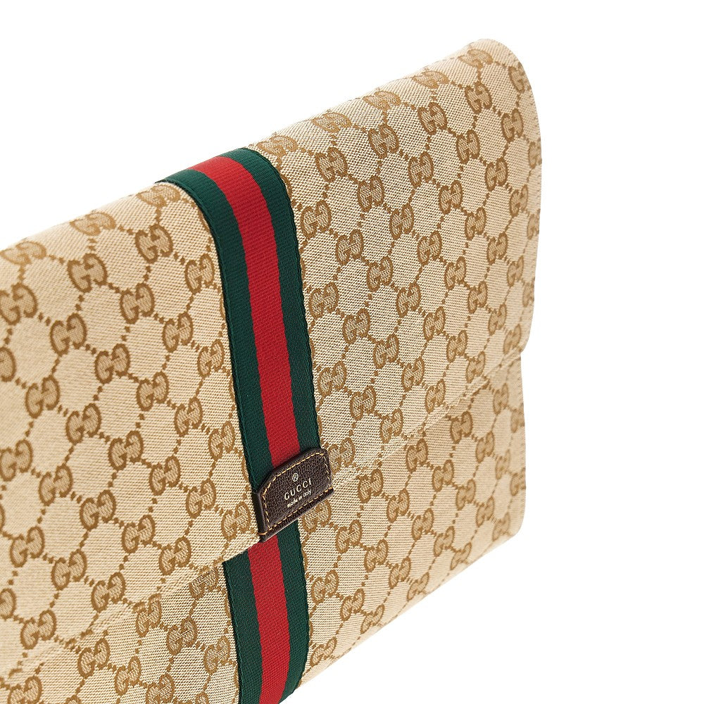 GUCCI Gucci Men Original Gg Medium Pouch