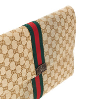 GUCCI Gucci Men Original Gg Medium Pouch