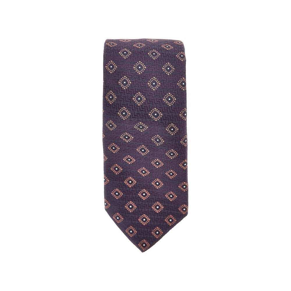 BRUNELLO CUCINELLI Brunello Cucinelli Men Jacquard Silk Necktie