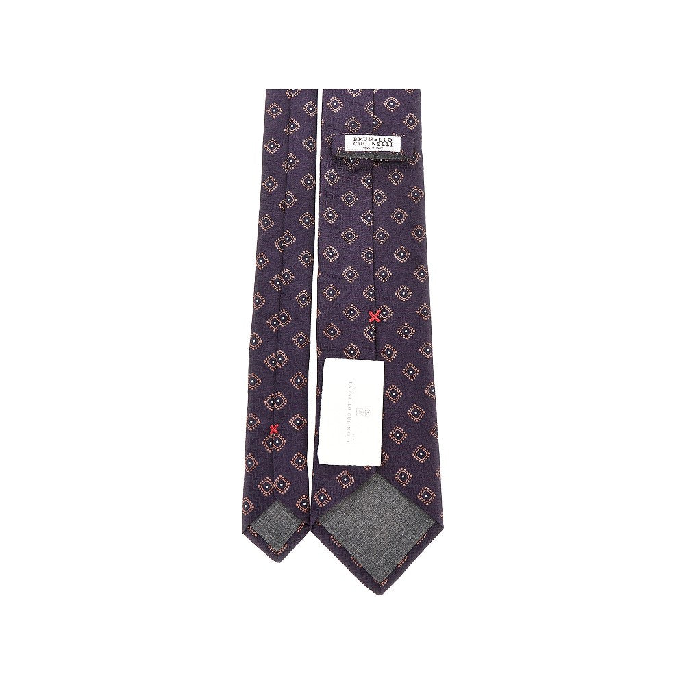 BRUNELLO CUCINELLI Brunello Cucinelli Men Jacquard Silk Necktie