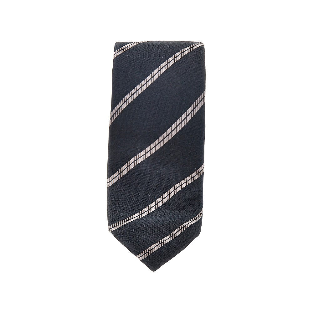 Brunello Cucinelli Men Jacquard Silk Necktie