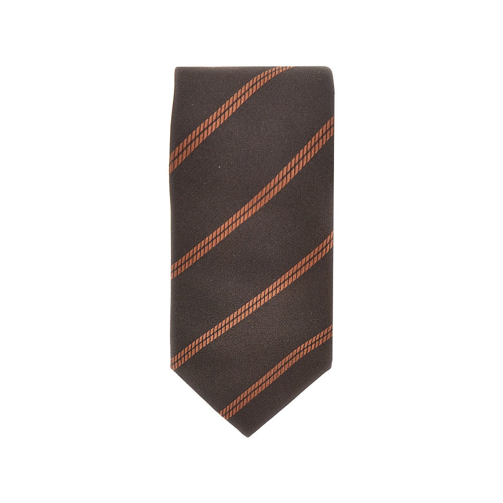 BRUNELLO CUCINELLI Brunello Cucinelli Men Jacquard Silk Necktie
