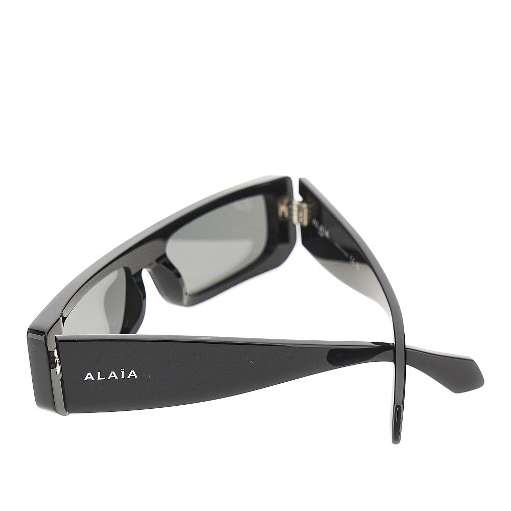 Alaia Women Rectangular Shield Sunglasses