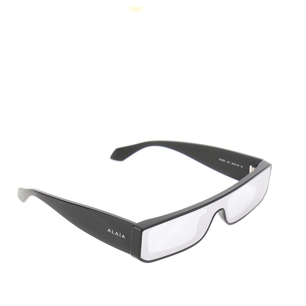 Alaia Women Rectangular Shield Sunglasses