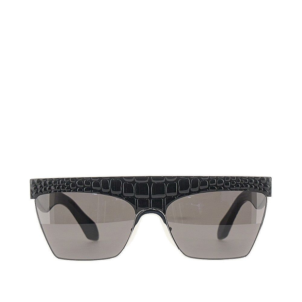 Alaia Women Croco-Effect Sunglasses