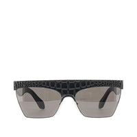 Alaia Women Croco-Effect Sunglasses