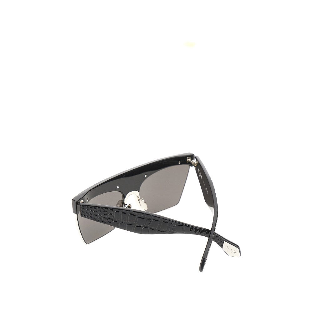 Alaia Women Croco-Effect Sunglasses