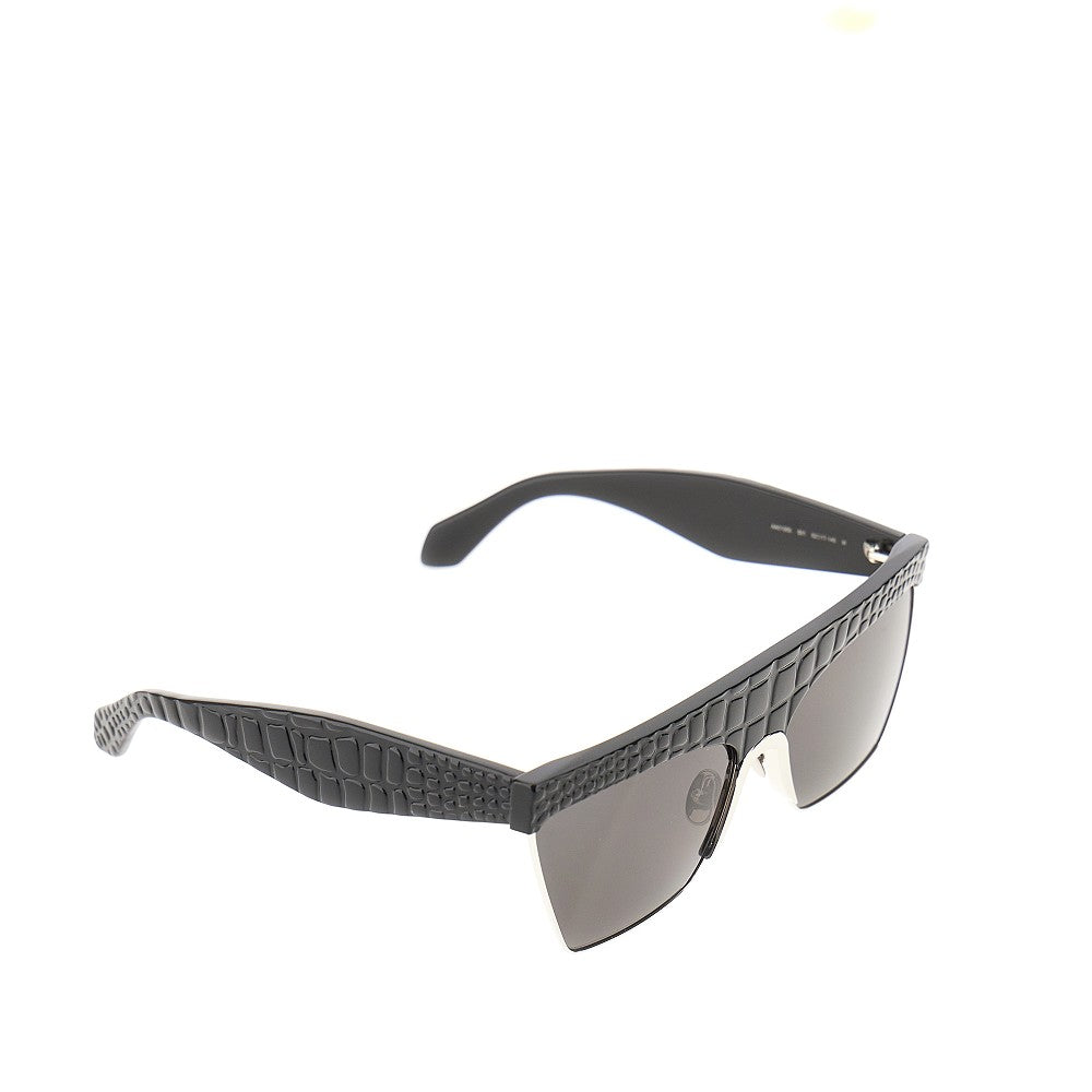 Alaia Women Croco-Effect Sunglasses