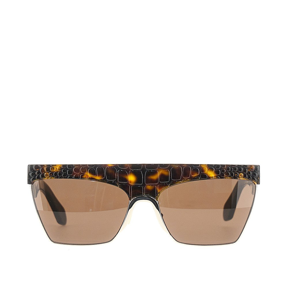 ALAIA Alaia Women Croco-Effect Sunglasses