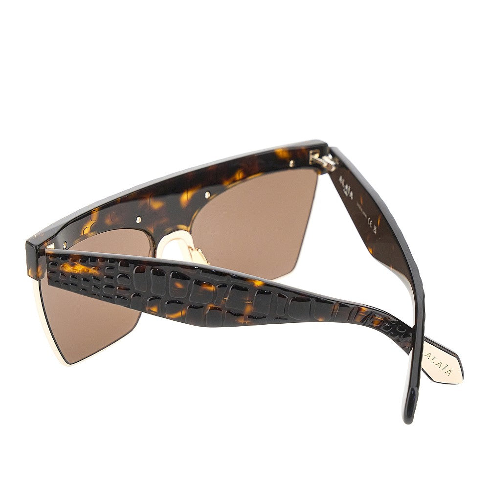 ALAIA Alaia Women Croco-Effect Sunglasses