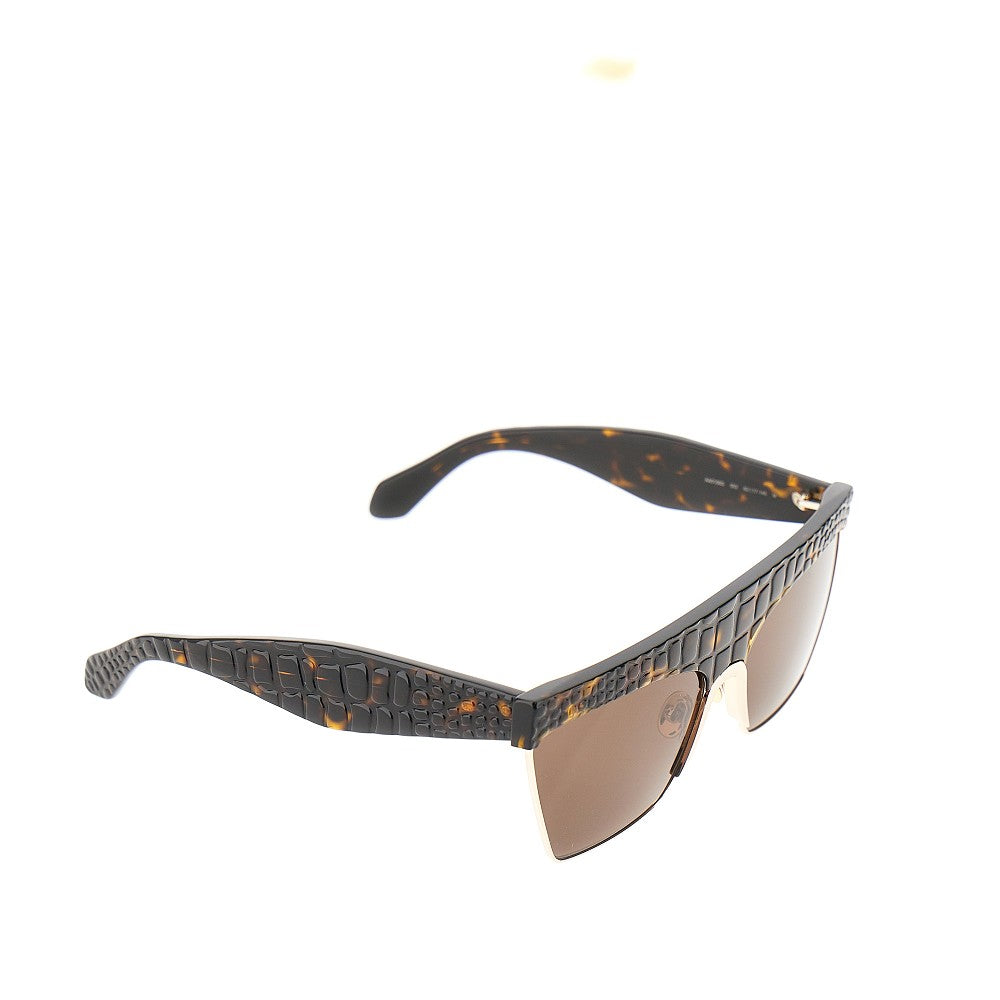 ALAIA Alaia Women Croco-Effect Sunglasses