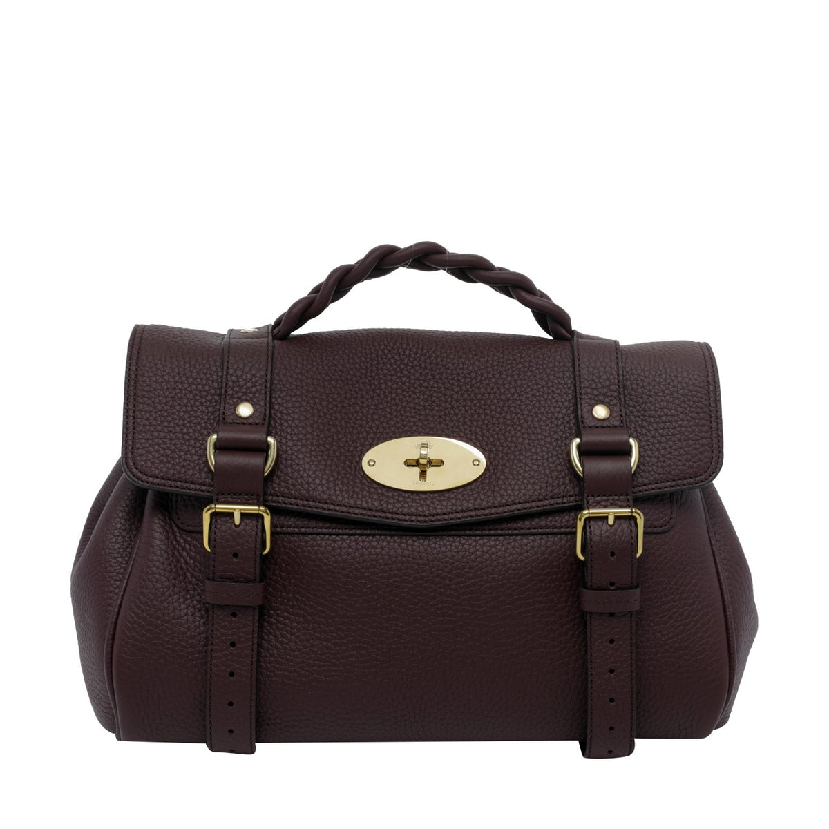 Mulberry Women Alexa Heavy Grain Handbag
