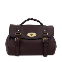 Mulberry Women Alexa Heavy Grain Handbag
