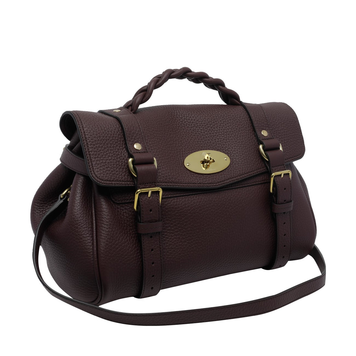 Mulberry Women Alexa Heavy Grain Handbag