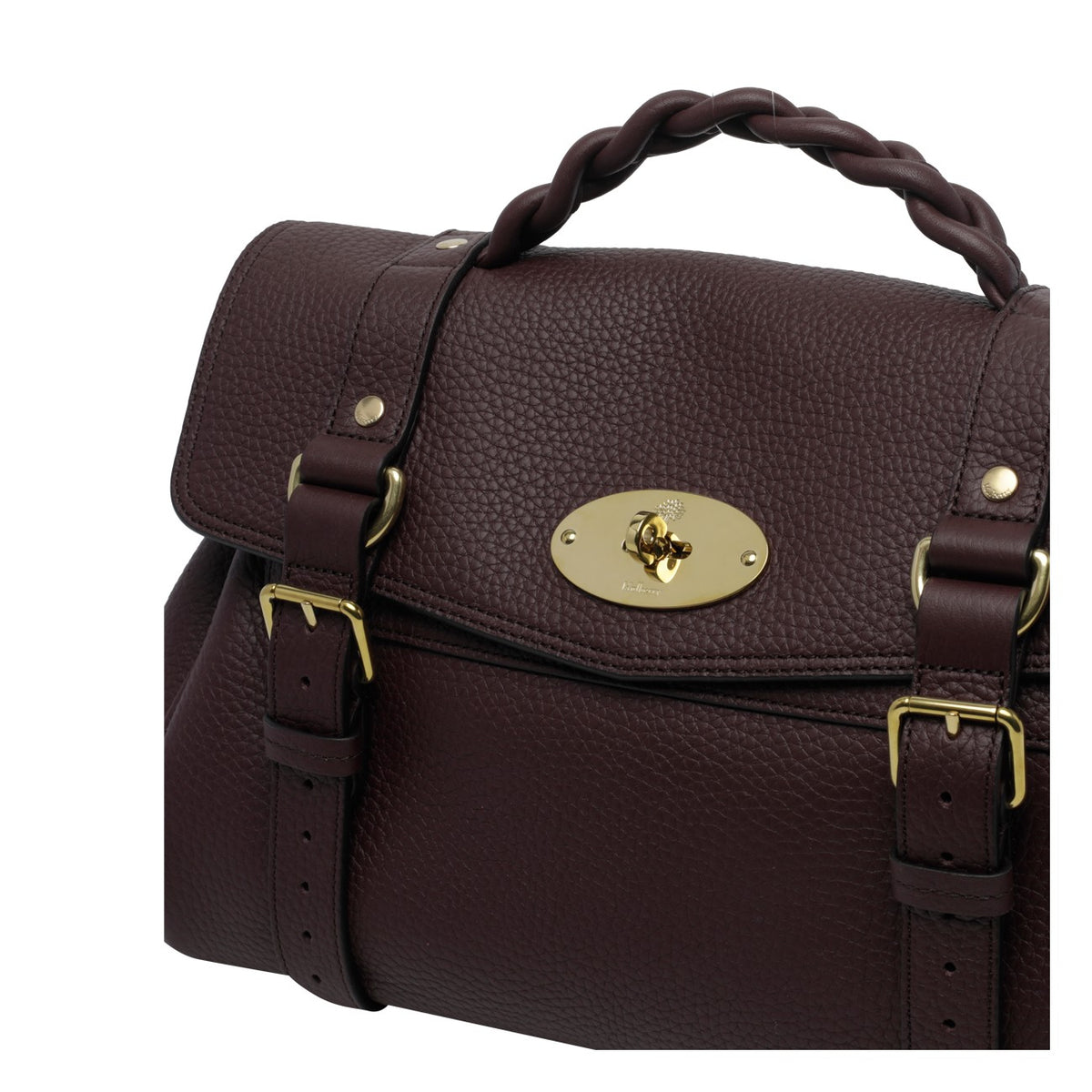 Mulberry Women Alexa Heavy Grain Handbag
