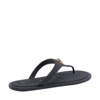 Versace Versace Women Alia Rubber Flat Sandals